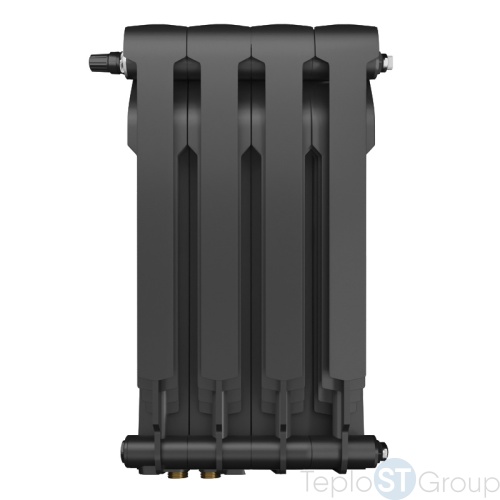 Радиатор Royal Thermo BiLiner 500 /Noir Sable VDR - 4 секц. фото 2