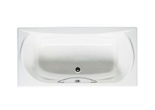 Чугунная ванна Roca Akira 170x85 2325G000Rс отверстиями для ручек -  с противоскользящим покрытием