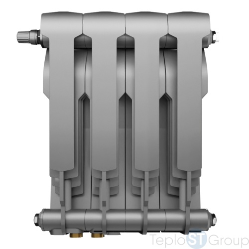 Радиатор Royal Thermo BiLiner 350 /Silver Satin VDR - 4 секц. фото 2
