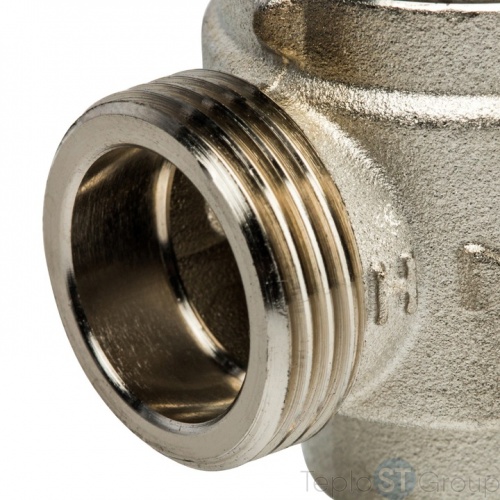 Термостатический смесительный клапан для систем отопления и ГВС 3/4" НР 30-65°С KV 1,8 - STOUT фото 5