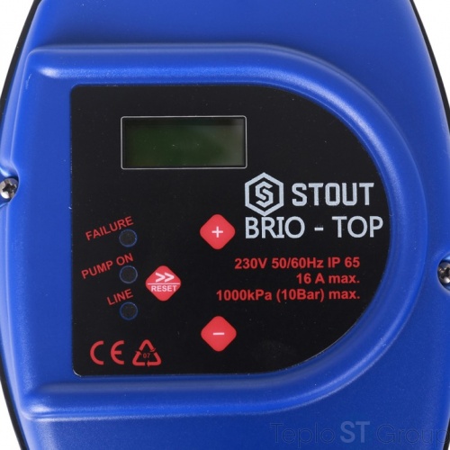 Устройство управления насосом BRIO-TOP STOUT SCS-0001 фото 8