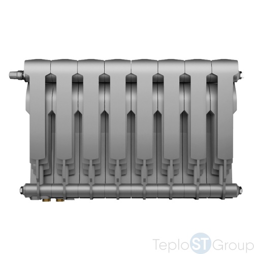 Радиатор Royal Thermo BiLiner 350 /Silver Satin VDR - 8 секц. фото 2