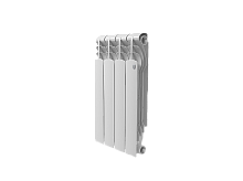 Радиатор биметалл Royal Thermo Revolution Bimetall 500 – 4 секц.