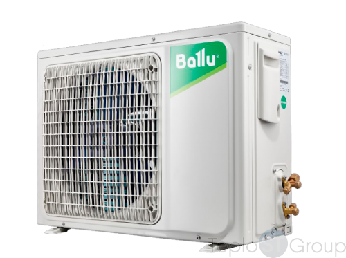 Комплект Ballu Machine BLC_C-18HN1_19Y (compact) полупромышленной сплит-системы, кассетного типа фото 2