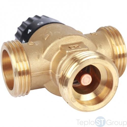 Термостатический смесительный клапан для систем отопления и ГВС 1" НР 30-65°С KV 2,3 - STOUT фото 6