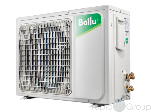 Комплект Ballu Machine BLCI_C-12HN8/EU (compact) инверторной сплит-системы, кассетного типа фото 2