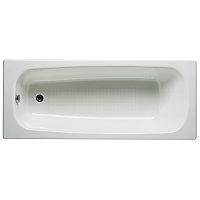 Чугунная ванна Roca Continental 170x70 21291100R с антискользящим покрытием