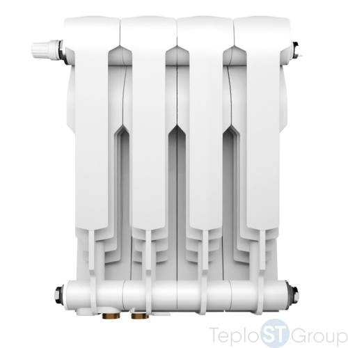 Радиатор Royal Thermo BiLiner 350 /Bianco Traffico VDR - 4 секц. фото 2