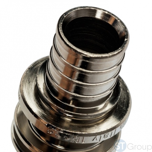 Трубка для подкл-я радиатора, Г-образная 20/250 для труб из сшитого полиэтилена аксиальный - STOUT фото 3