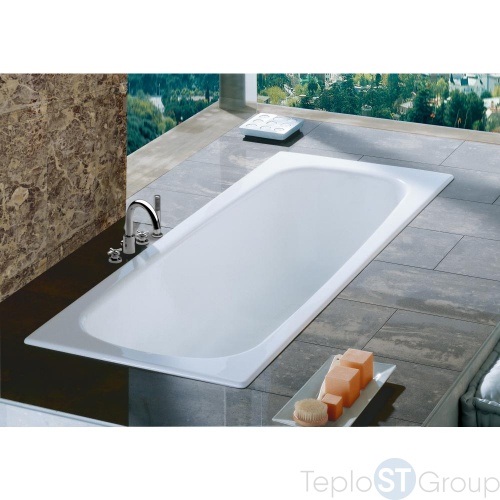 Чугунная ванна Roca Continental 160x70 21290200R (без противосколзящего покрытия) фото 3